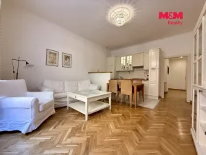 Pronájem bytu 2+kk, Praha - Vinohrady, Záhřebská, 69 m2