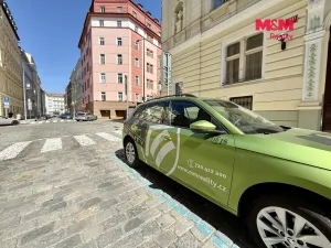 Pronájem bytu 2+kk, Praha - Vinohrady, Záhřebská, 69 m2