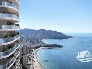 Prodej bytu 3+kk, Benidorm, Španělsko, 97 m2