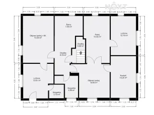 Prodej rodinného domu, Dolní Branná, 227 m2