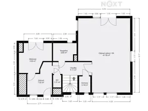 Prodej rodinného domu, Samopše, 166 m2