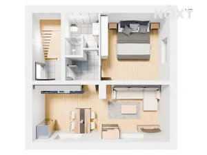 Prodej rodinného domu, Praha - Čimice, Libčická, 170 m2