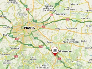 Prodej pozemku pro bydlení, Mirošovice, Na Vrchách, 1493 m2