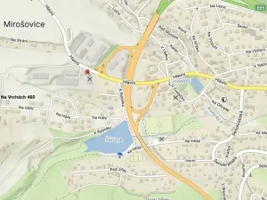 Prodej pozemku pro bydlení, Mirošovice, Na Vrchách, 1493 m2