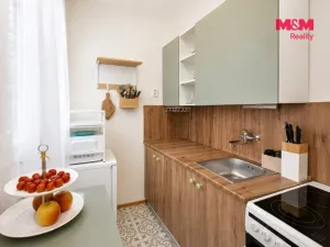 Prodej bytu 1+1, Náchod, Čechova, 32 m2