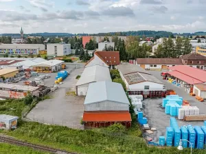 Prodej skladu, Polička, P. Jilemnického, 336 m2