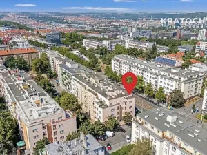 Prodej bytu 2+kk, Praha - Žižkov, Hartigova, 49 m2