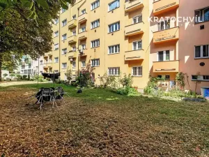 Prodej bytu 2+kk, Praha - Žižkov, Hartigova, 49 m2