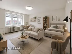 Prodej bytu 1+kk, Brno, Křídlovická, 35 m2