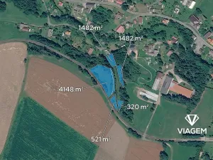 Prodej podílu zahrady, Pustá Kamenice, 1797 m2