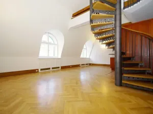 Pronájem atypického bytu, Praha - Josefov, Žatecká, 195 m2