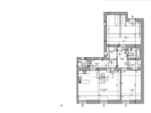 Pronájem atypického bytu, Praha - Josefov, Žatecká, 195 m2