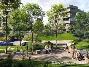 Prodej bytu 4+kk, Praha - Jinonice, Radlická, 98 m2