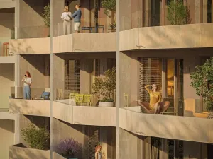 Prodej bytu 2+kk, Praha - Smíchov, Šiklové, 53 m2