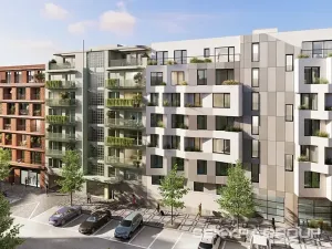 Prodej bytu 1+kk, Praha - Smíchov, Šiklové, 37 m2