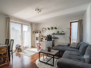Pronájem bytu 2+kk, Praha - Zbraslav, Pickova, 56 m2
