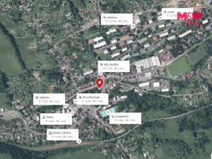 Prodej bytu 2+1, Jílové, Teplická, 60 m2