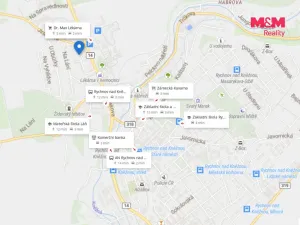 Pronájem bytu 2+1, Rychnov nad Kněžnou, Jiráskova, 47 m2