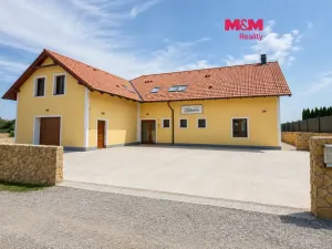Prodej ubytování, Slavonice, Nádražní, 440 m2