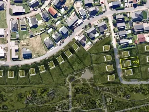 Prodej pozemku pro bydlení, Hrušovany u Brna, Pod Střediskem, 611 m2