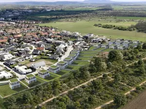 Prodej pozemku pro bydlení, Hrušovany u Brna, Pod Střediskem, 728 m2