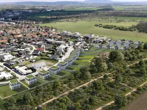 Prodej pozemku pro bydlení, Hrušovany u Brna, Pod Střediskem, 898 m2