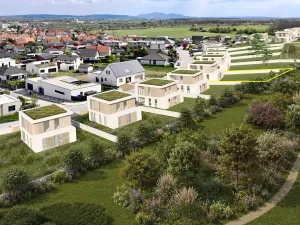 Prodej pozemku pro bydlení, Hrušovany u Brna, Pod Střediskem, 896 m2
