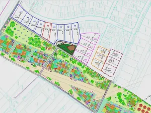 Prodej pozemku pro bydlení, Hrušovany u Brna, Pod Střediskem, 896 m2