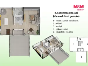 Prodej rodinného domu, Dřetovice, 150 m2