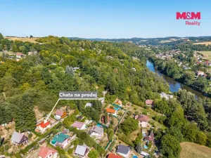 Prodej chaty, Kaliště - Poddubí, Skokanovo, 40 m2