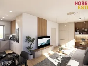 Prodej bytu 4+kk, Chvatěruby, 87 m2