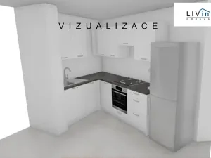 Pronájem bytu 3+kk, Olomouc, Husitská, 55 m2
