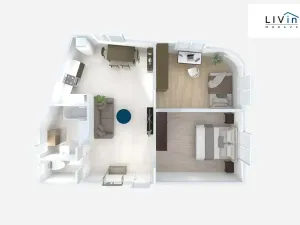 Pronájem bytu 3+kk, Olomouc, Husitská, 55 m2