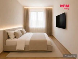 Prodej bytu 2+1, Opava - Předměstí, náměstí Republiky, 50 m2