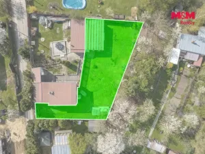 Prodej pozemku pro bydlení, Brno, 460 m2