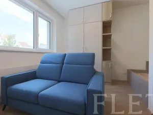Pronájem bytu 1+kk, Praha - Holešovice, V háji, 30 m2