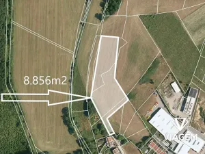 Prodej podílu pole, Psáry, 2214 m2