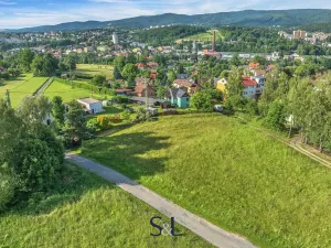 Prodej zahrady, Liberec, Vyhlídková, 1019 m2