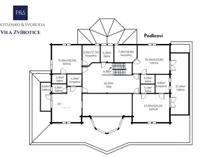 Prodej rodinného domu, Dublovice, 750 m2