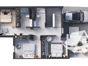 Prodej rodinného domu, Esporles, Španělsko, 135 m2