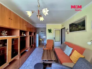 Prodej bytu 2+kk, Králův Dvůr, Nad Stadionem, 40 m2