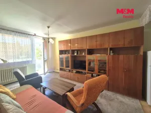 Prodej bytu 2+kk, Králův Dvůr, Nad Stadionem, 40 m2