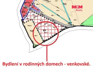 Prodej pozemku pro bydlení, Újezd u Sezemic - Zástava, 1010 m2