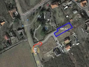 Pronájem zahrady, Mělník, 696 m2