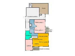 Prodej bytu 4+kk, Praha - Michle, U plynárny, 111 m2