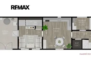 Prodej rodinného domu, Myštice, 115 m2