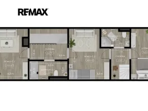 Prodej rodinného domu, Myštice, 115 m2