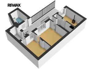 Prodej rodinného domu, Líbeznice, Na zvonici, 67 m2