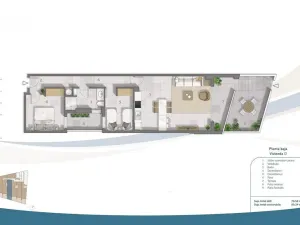 Prodej bytu 3+kk, San Pedro del Pinatar, Murcia, Španělsko, 72 m2