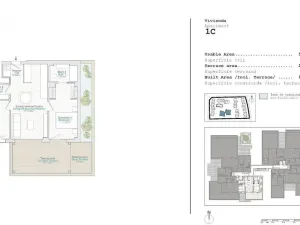 Prodej bytu 3+kk, El Verger, Alicante, Španělsko, 66 m2